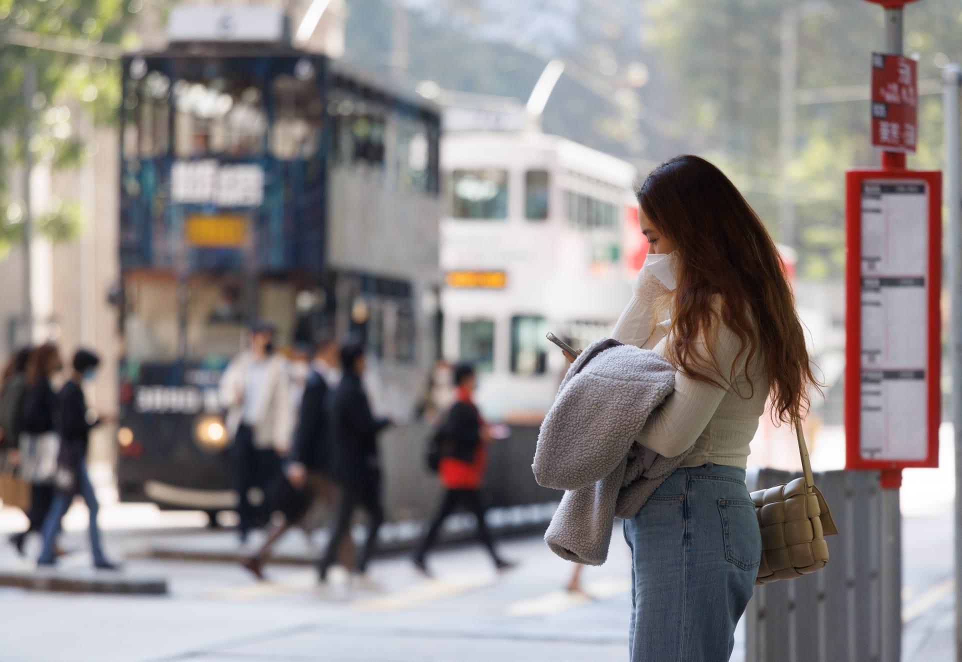 撤銷口罩令|梁子超:初期或有流感爆發 建議市民在擠迫地方戴口罩
