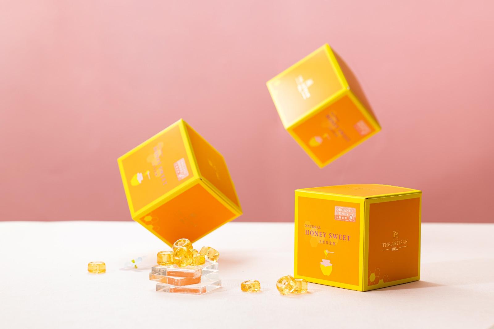 明玥硬糖系列  首推天然白花蜂蜜糖