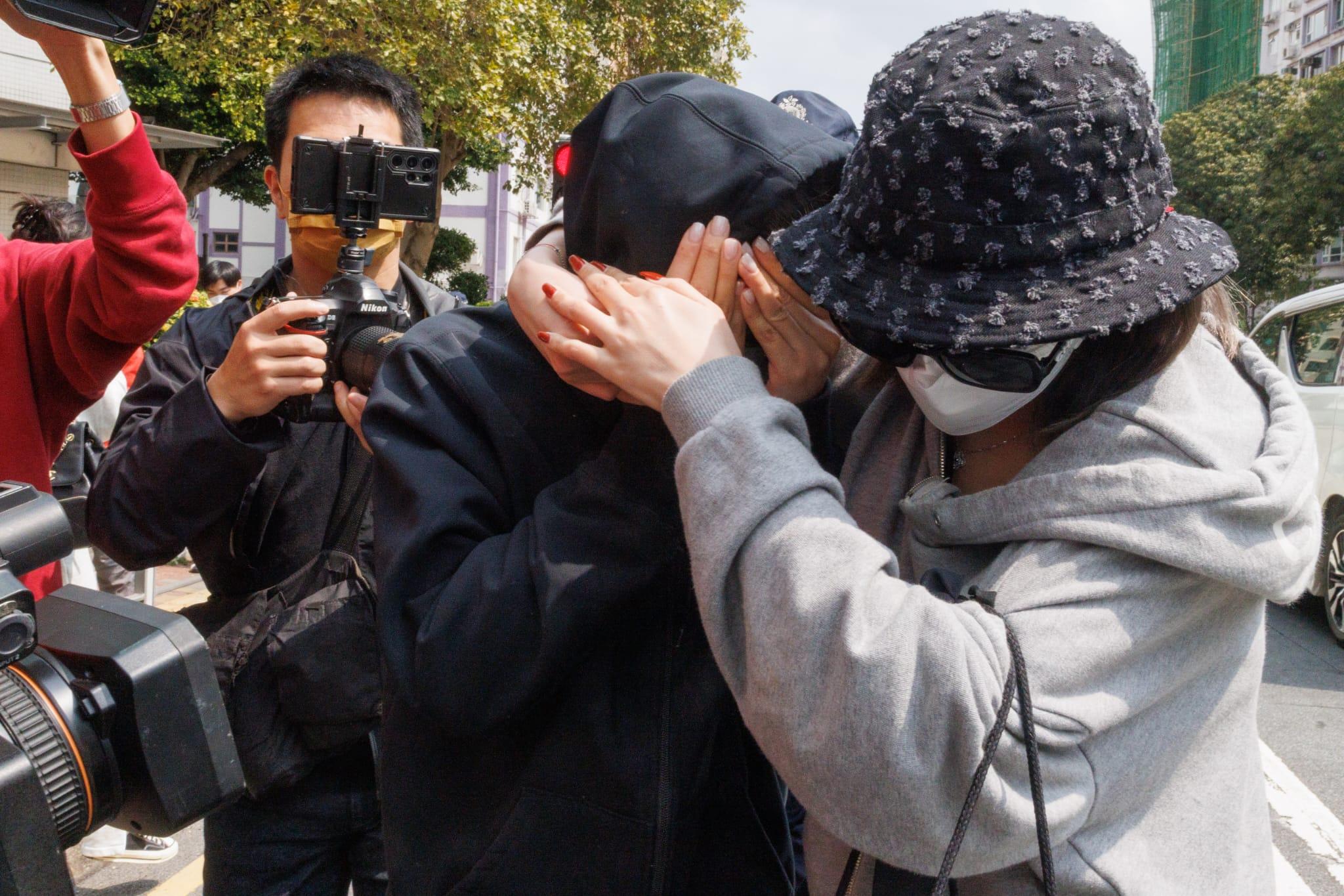 蔡天鳳碎屍案|涉助死者前夫潛逃29歲女疑犯 獲准以5萬元現金保釋 (蘇文傑攝)