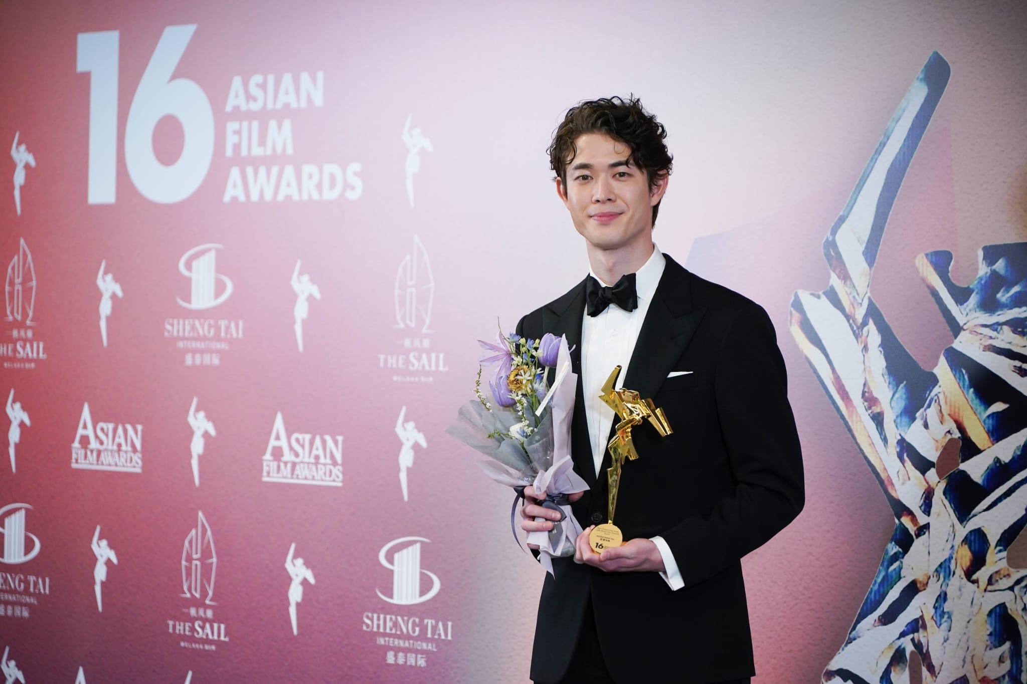 亞洲電影大獎|得獎名單持續更新 宮澤冰魚、金素辰奪最佳男女配角