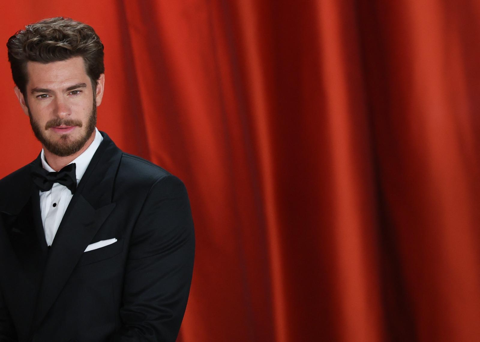 第二代蜘蛛俠安德魯加菲(Andrew Garfield)。