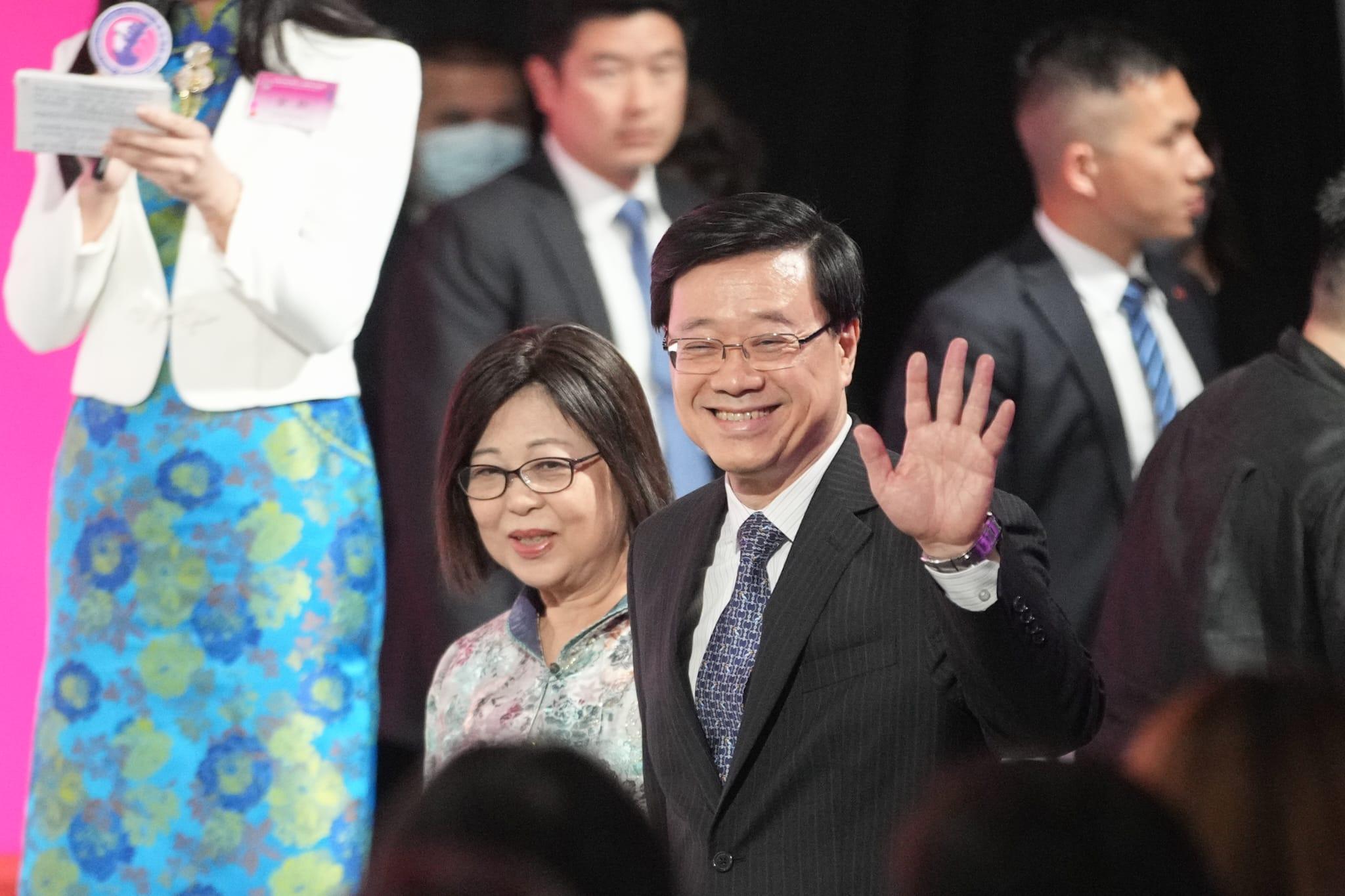 李家超, 林麗嬋