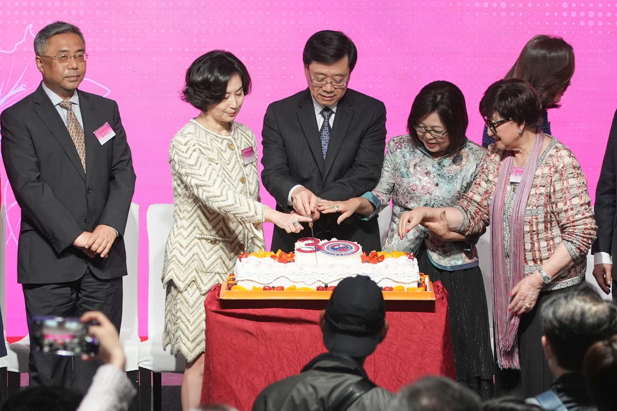 李家超, 林麗嬋