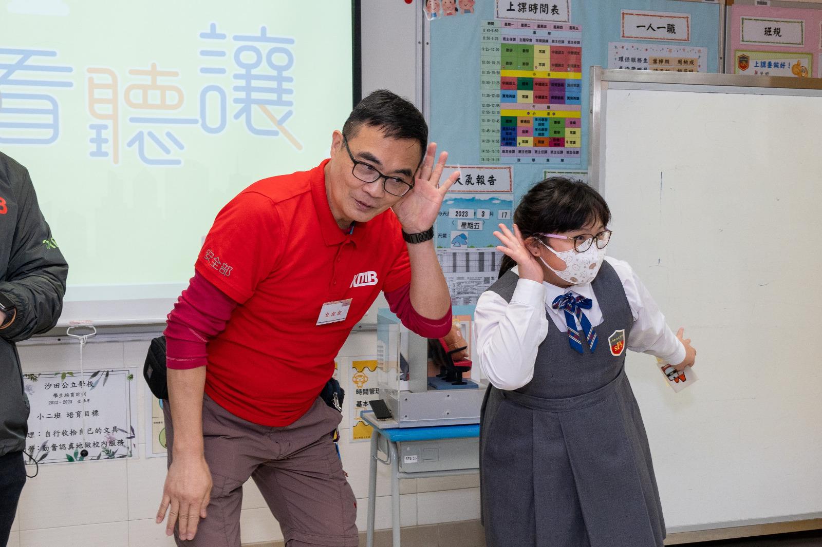 教學過程中增加互動元素,讓學生更投入參與。