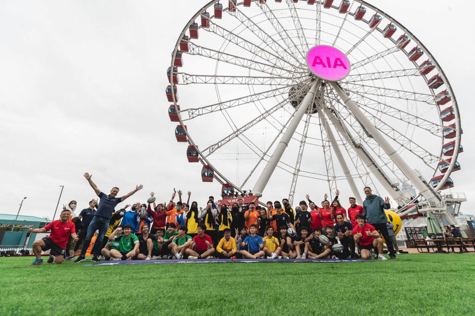 Tackling Language 聯校訓練塈同樂日大合照。