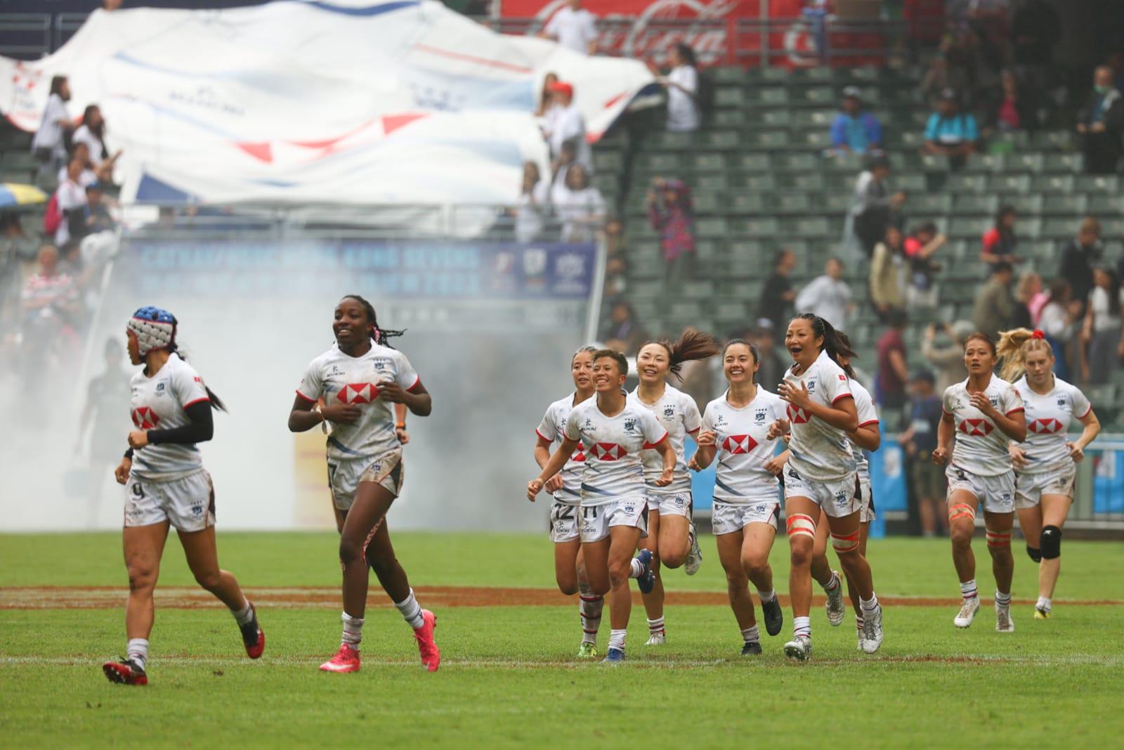 香港女隊首戰不敵新西蘭0:50。(李睿哲攝)