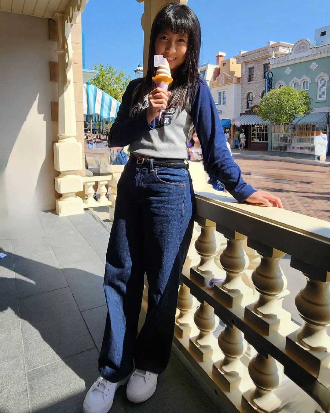 Celine楊鎧凝變身美少女