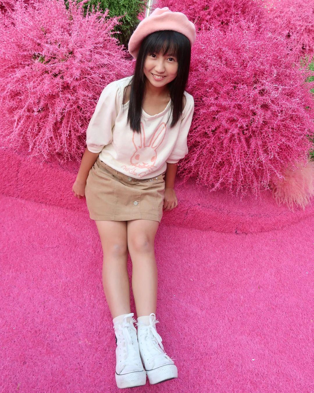 Celine楊鎧凝變身美少女