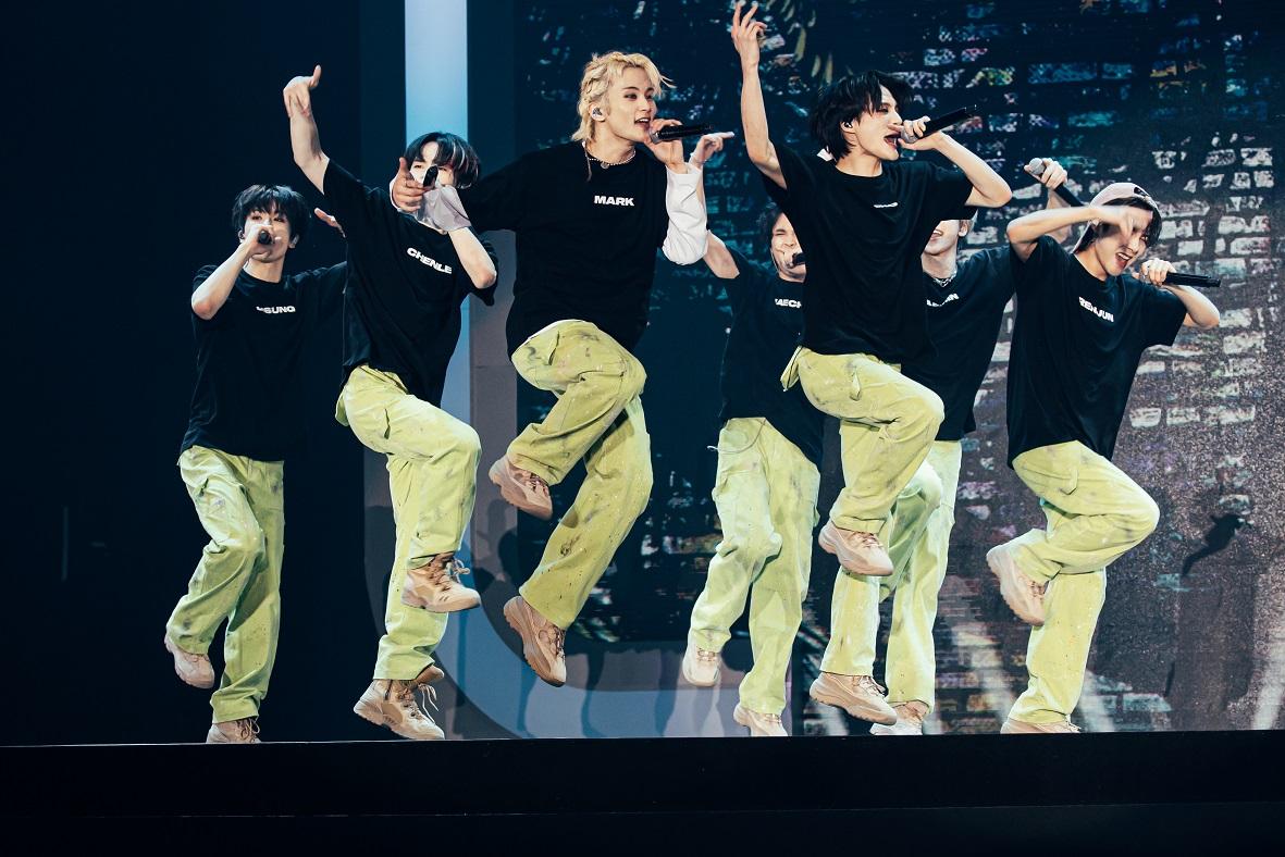 韓團NCT Dream《The Dream Show 2 in Hong Kong》演唱會頭場。