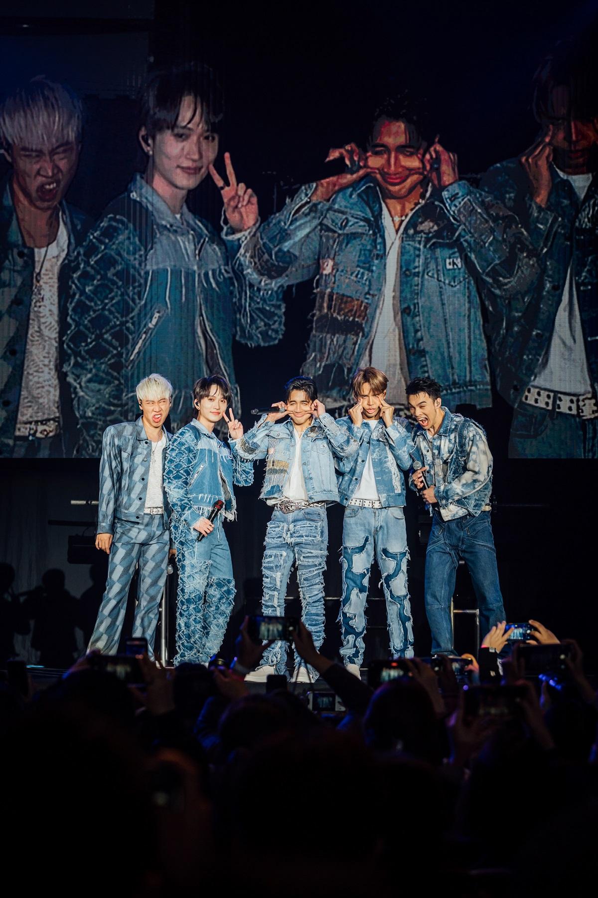 台灣男團五堅情首來港開騷 特選歌單摸仿四大大王跳唱《對你愛不完》