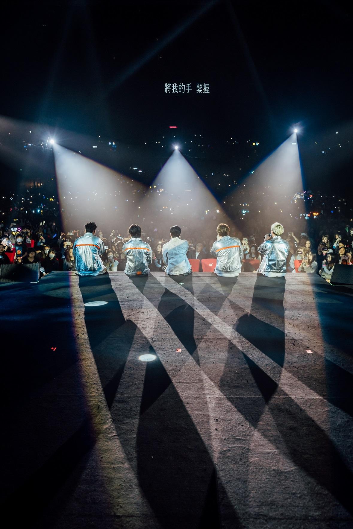 台灣男團五堅情首來港開騷 特選歌單摸仿四大大王跳唱《對你愛不完》