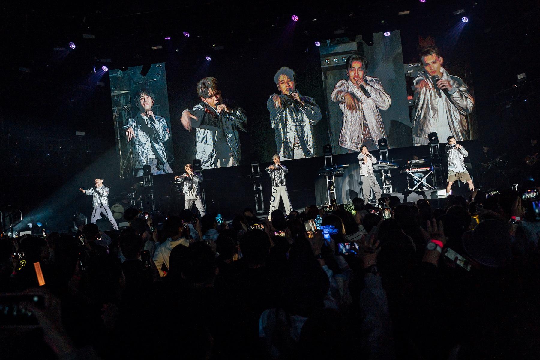 台灣男團五堅情首來港開騷 特選歌單摸仿四大大王跳唱《對你愛不完》