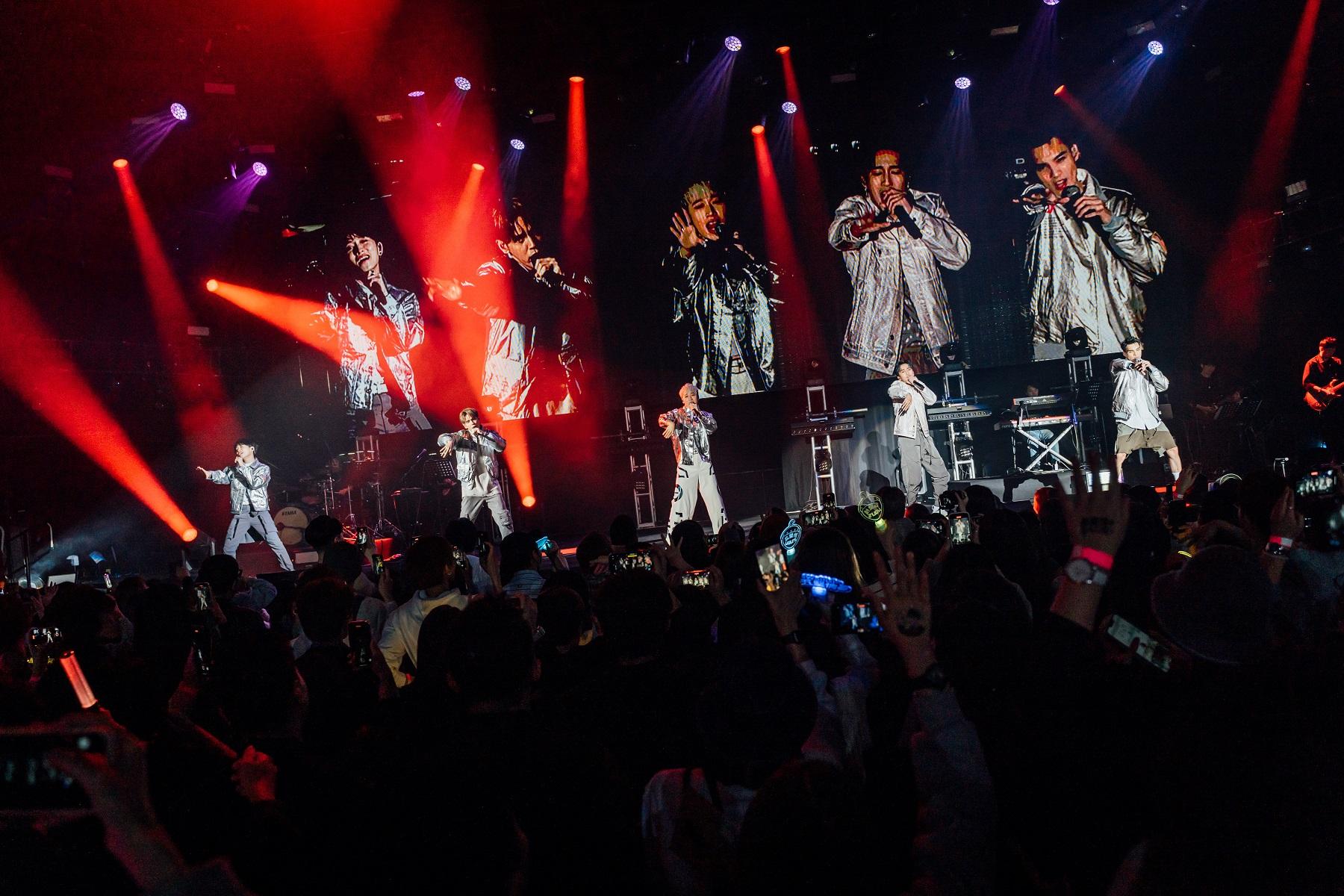 台灣男團五堅情首來港開騷 特選歌單摸仿四大大王跳唱《對你愛不完》