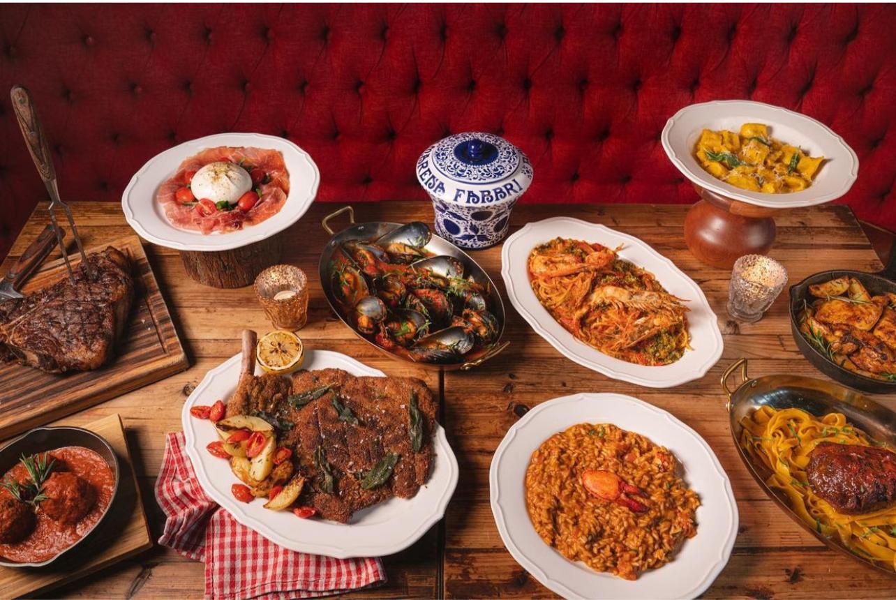 Pirata供應不同款式的意大利菜。