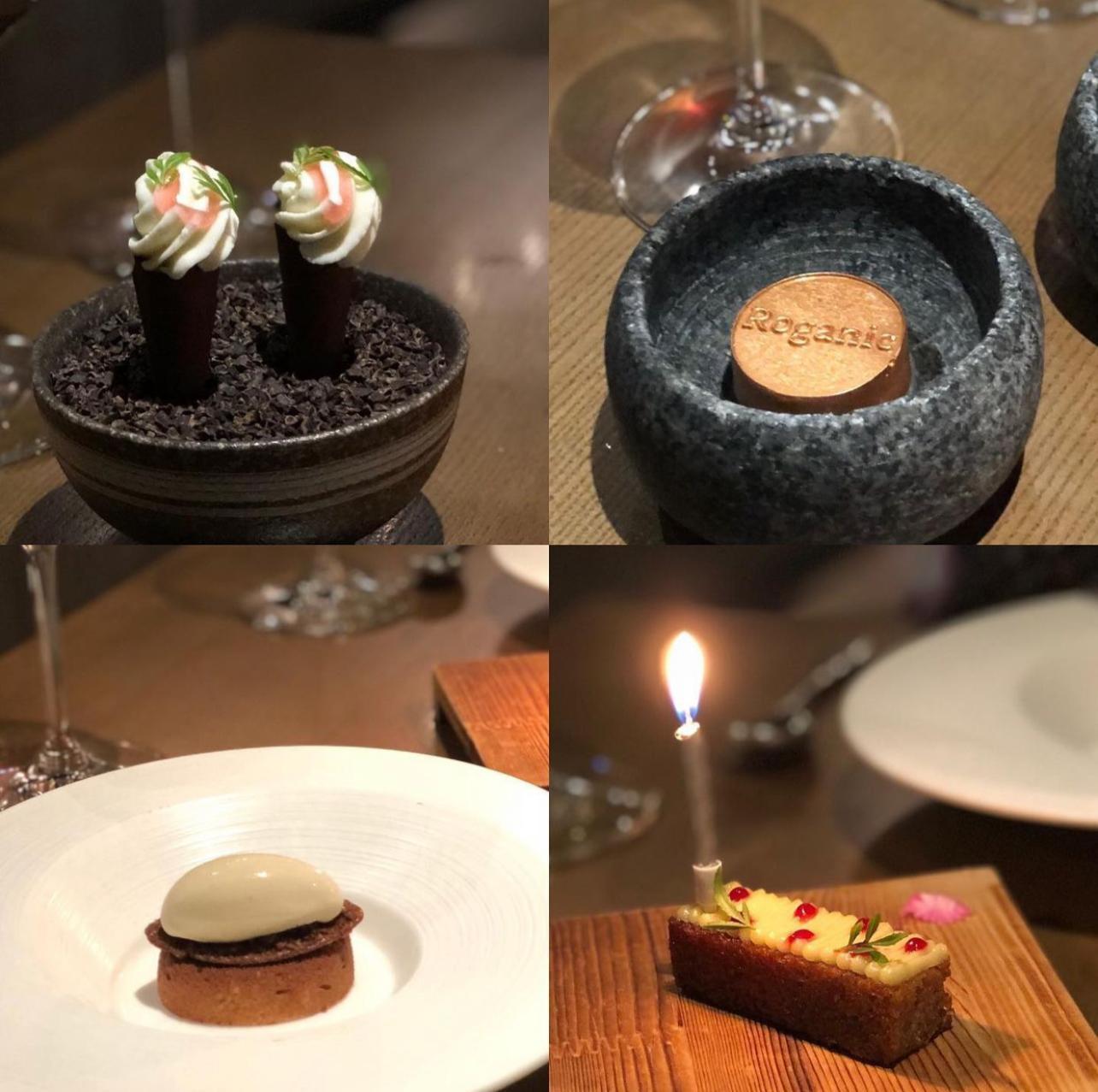 生日惠顧,可以獲贈迷你小蛋糕(圖右下)。(圖:eatwithdumies Instagram)