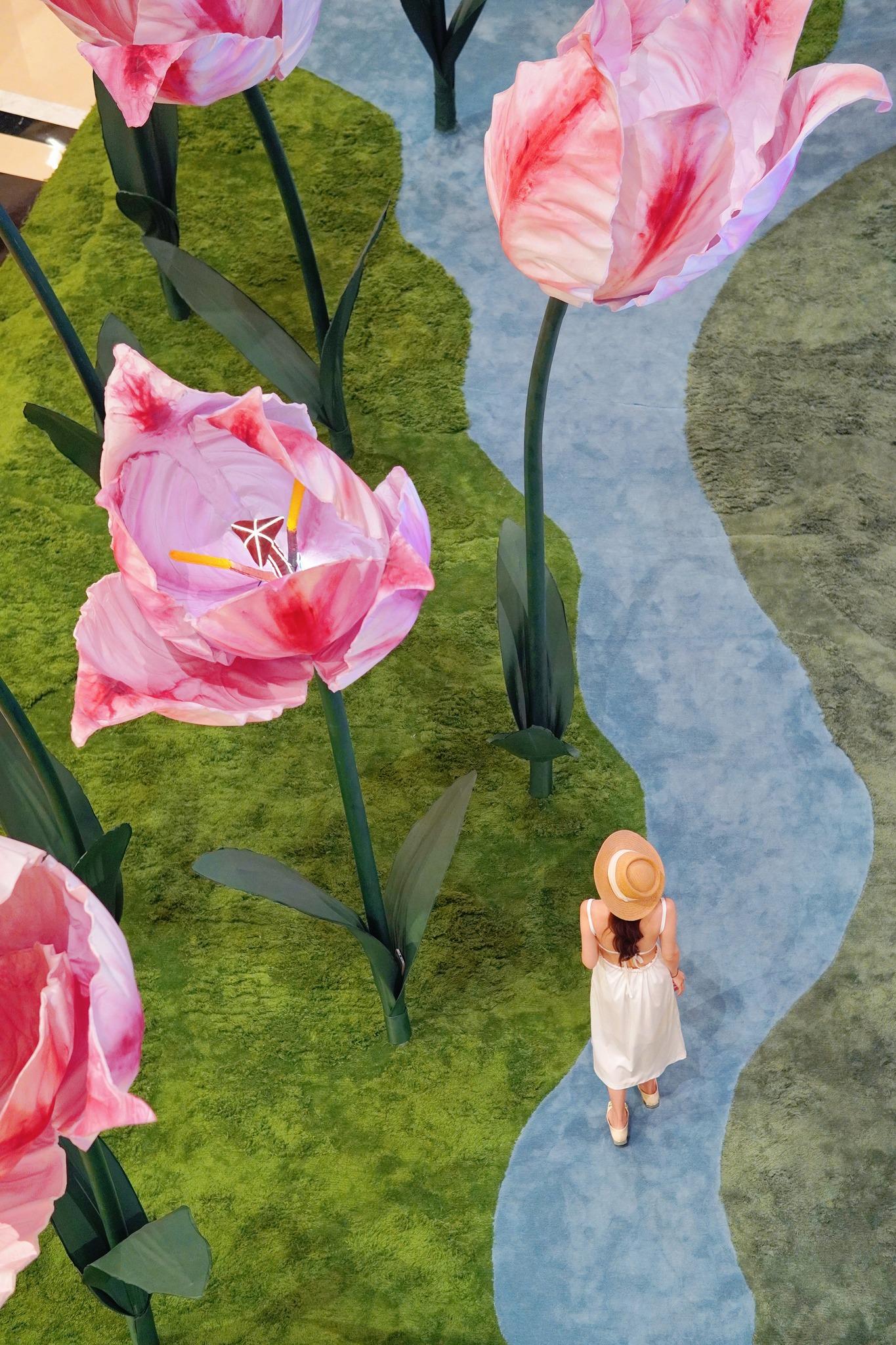 畫面唯美,成為近期澳門打卡熱點!