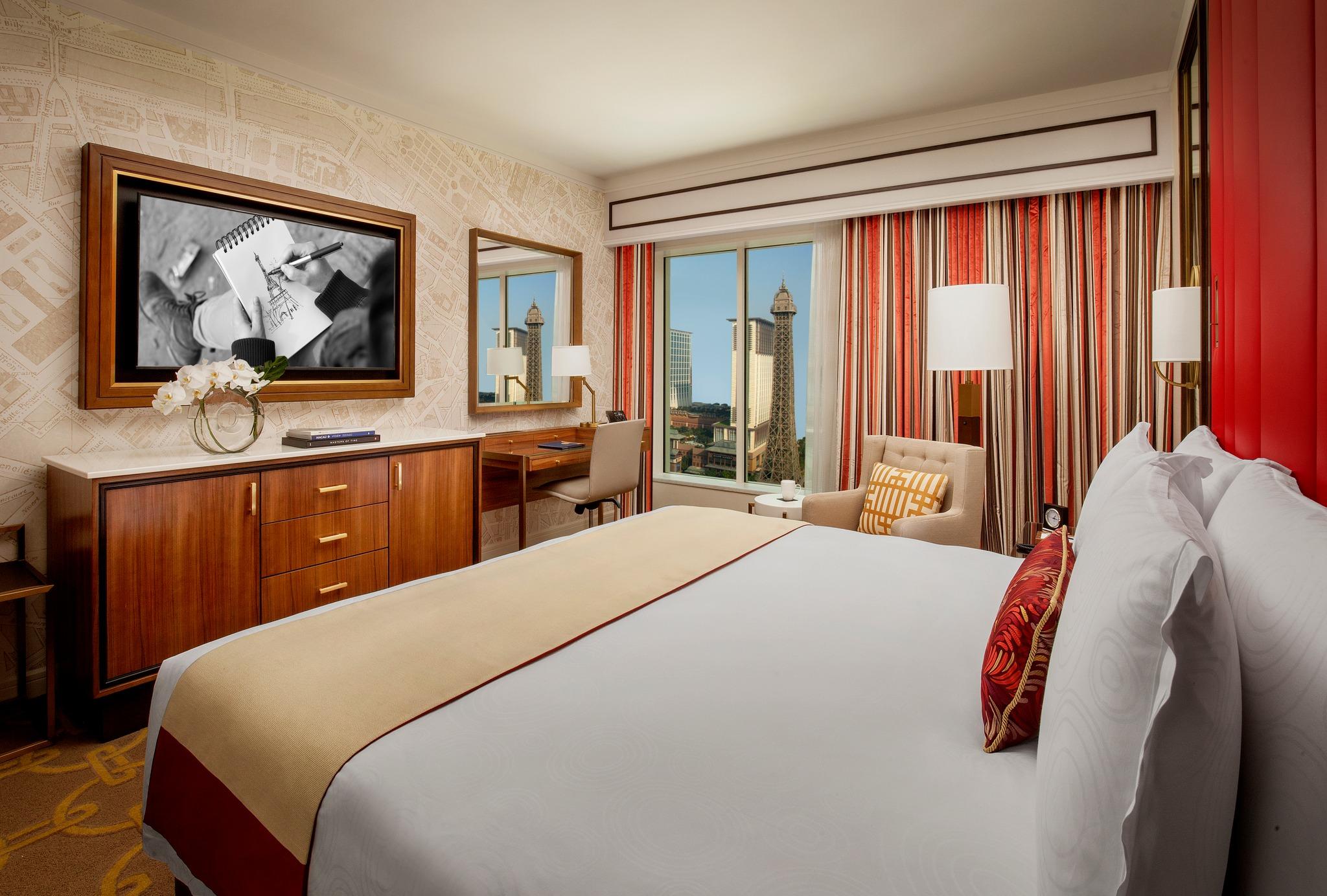 酒店提供2,500間房間。