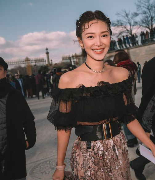 倪晨曦排第四。