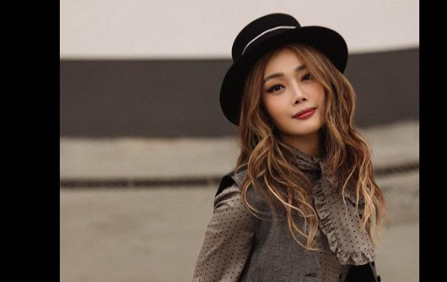 容祖兒排第九。