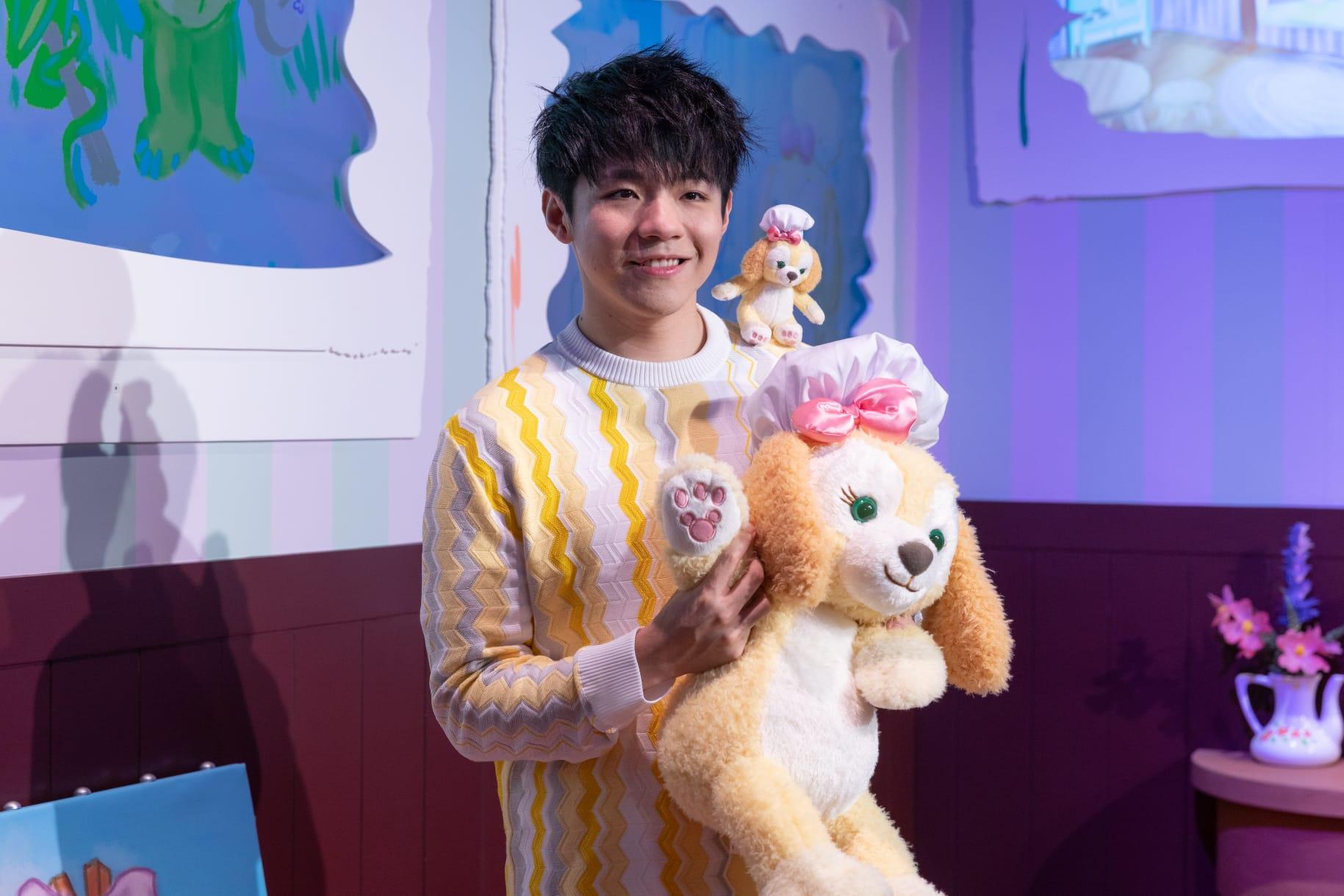 Ian 再為unfollow林俊傑解畫 。(蘇文傑攝)