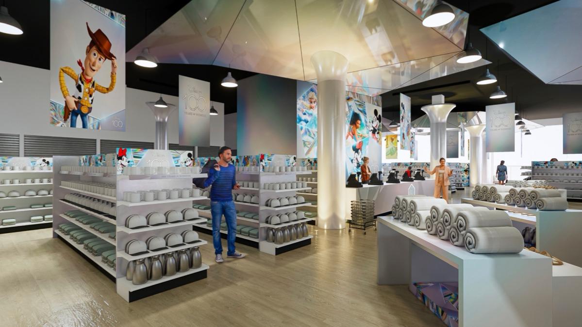 DISNEY MERCHANDISE HALL