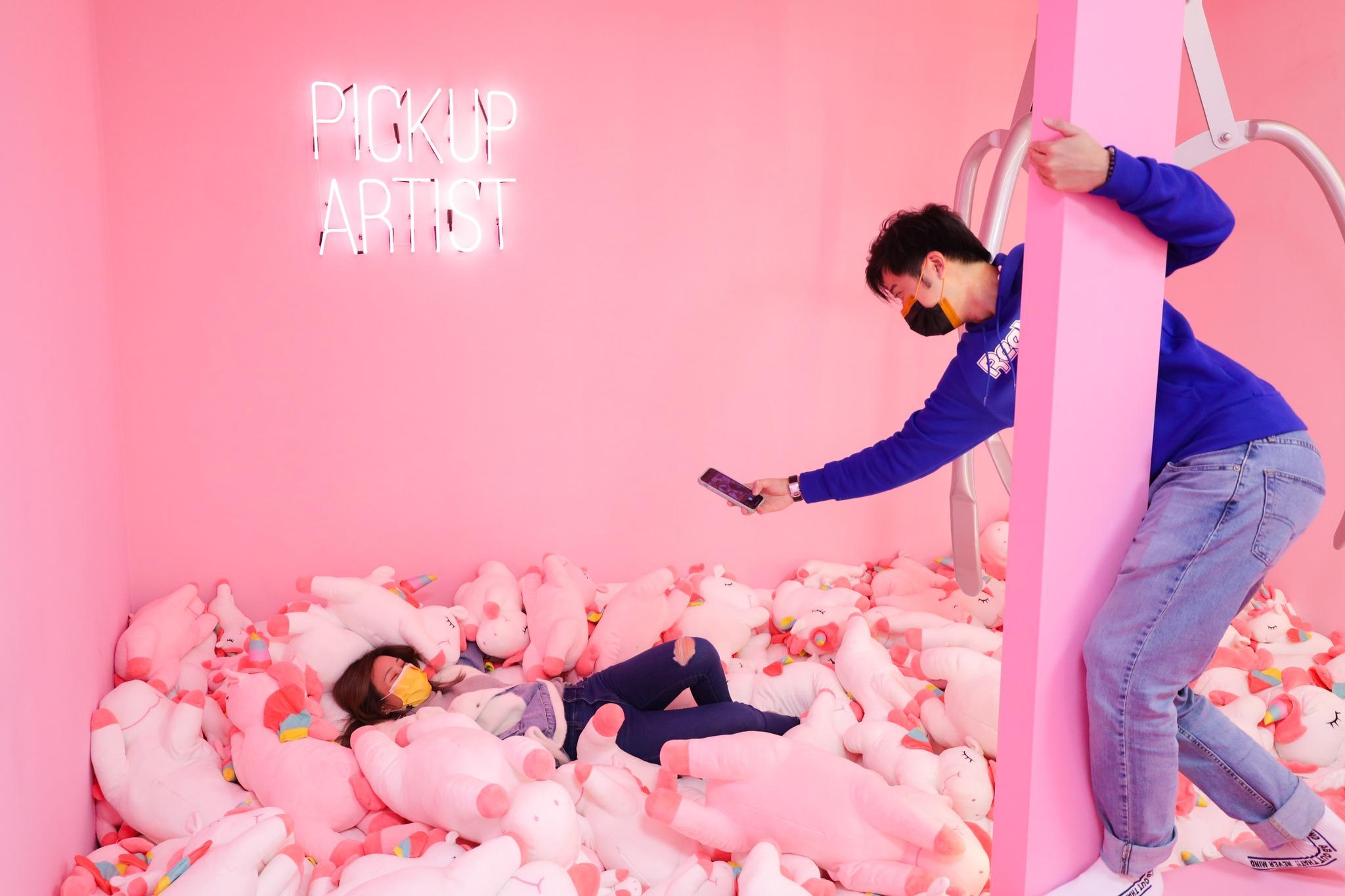 夢幻巨型夾公仔機(圖片:Gaki Hip Facebook)