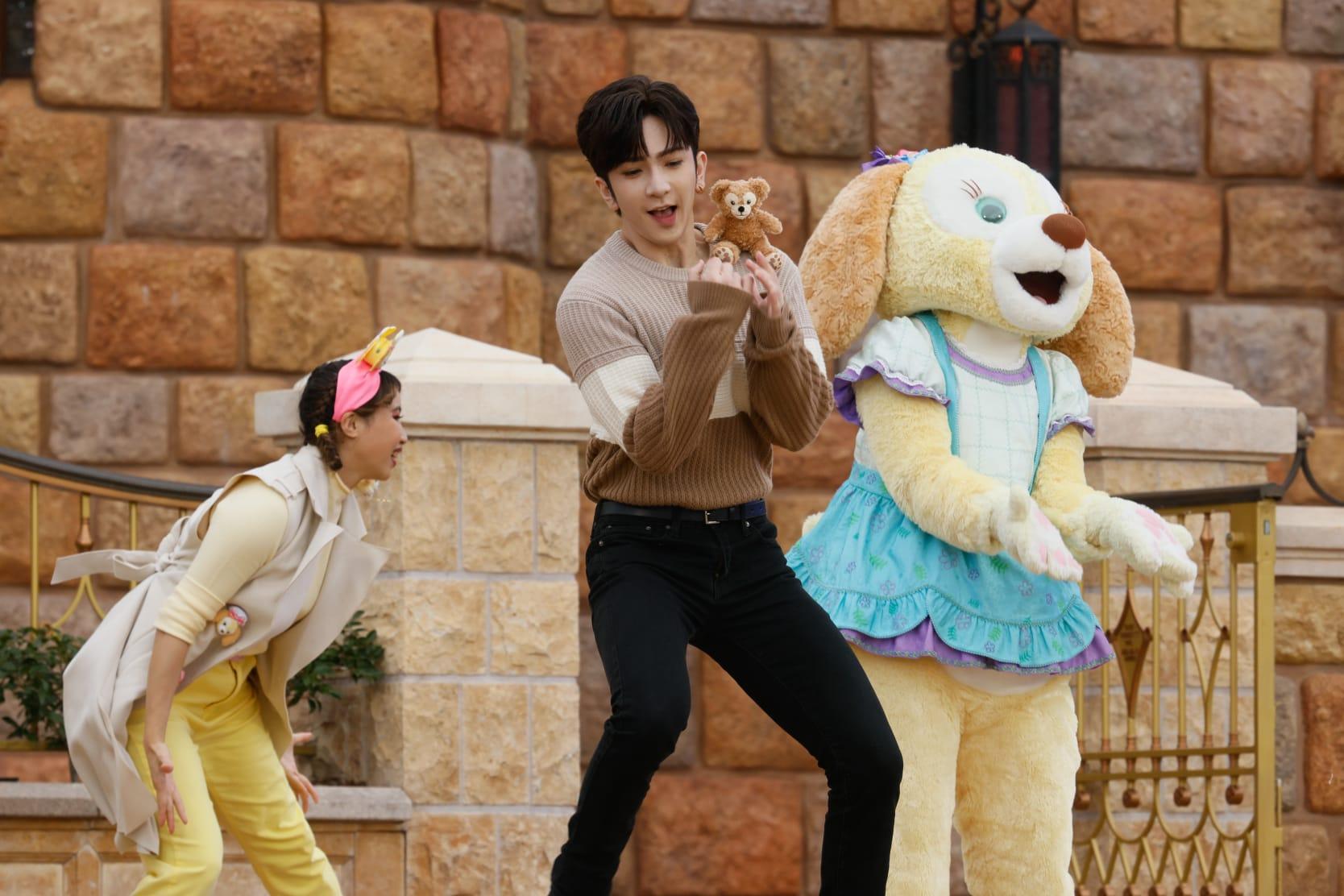 MIRROR三子出席Duffy與好友同萌遊慶祝派對。(蘇文傑攝)