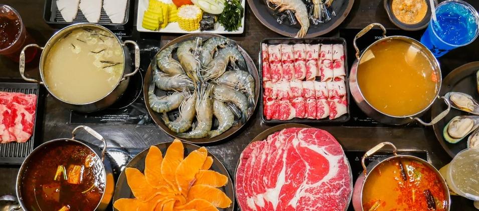 You&I Premium Suki Buffet in Bangkok