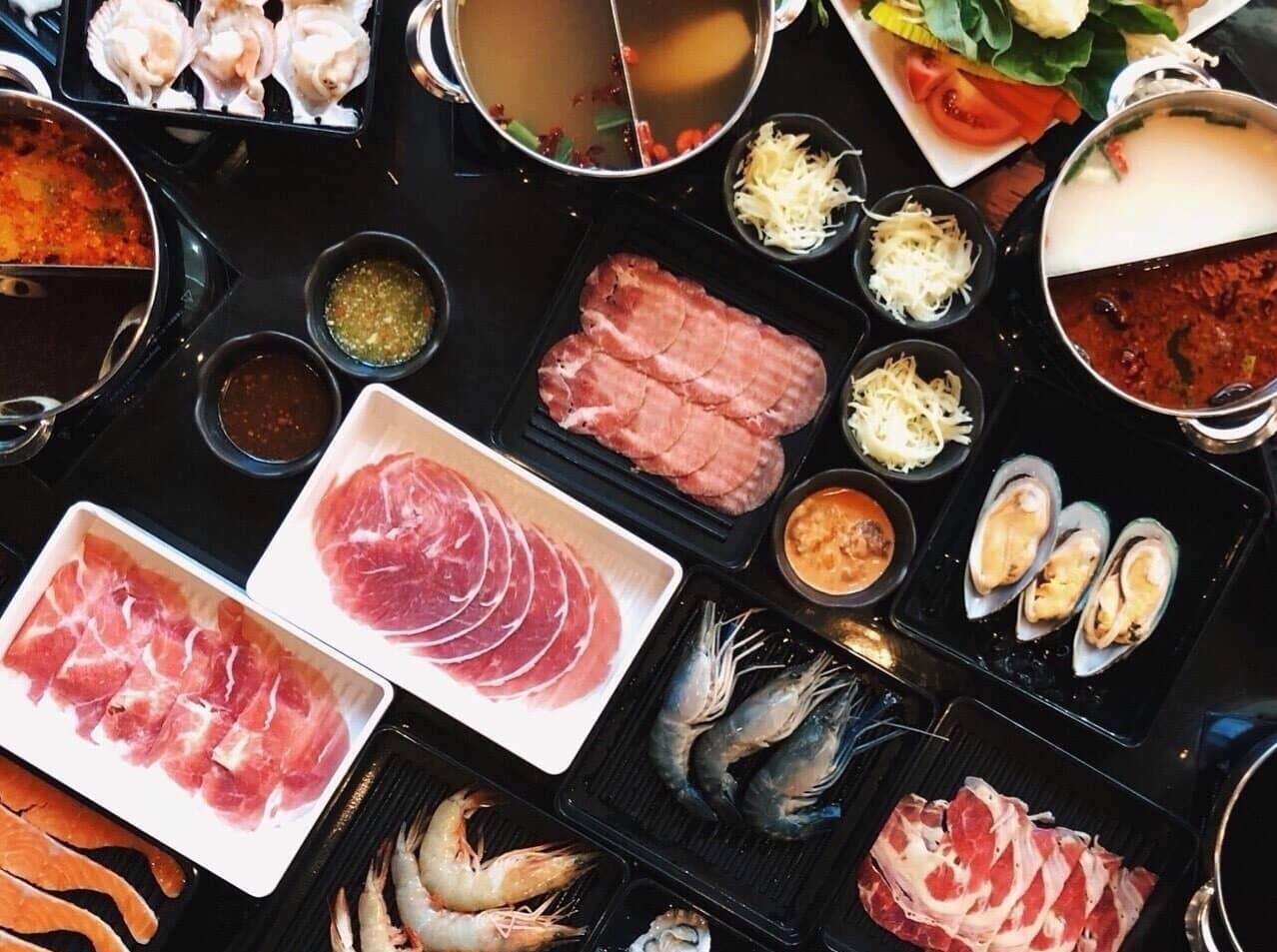 You&I Premium Suki Buffet in Bangkok