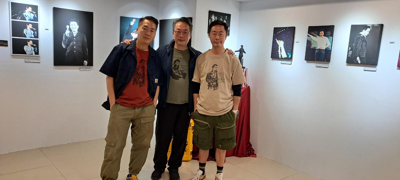 娛樂版出身的攝記三兄弟,共花了兩個月時間去籌辦今次活動。