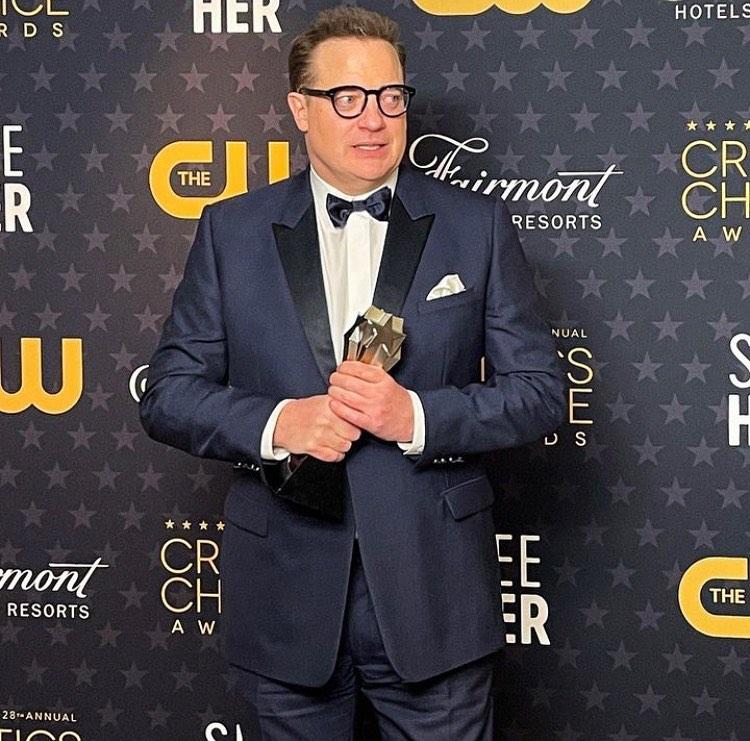 班頓費沙 Brendan Fraser IG