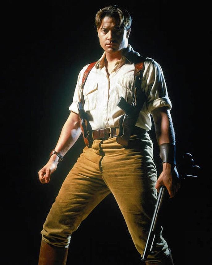 班頓費沙 Brendan Fraser