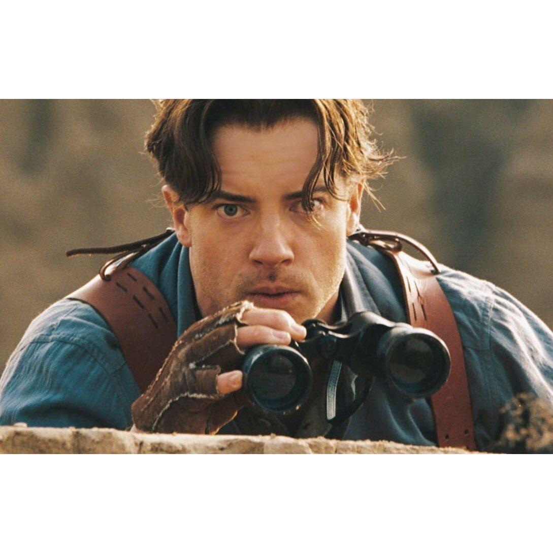 班頓費沙 Brendan Fraser IG