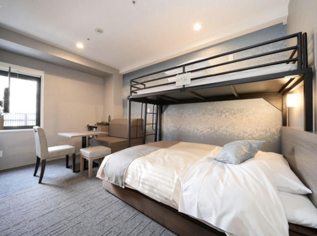 酒店為方便身障人士或銀髮族安心入住,設有無障礙房間。