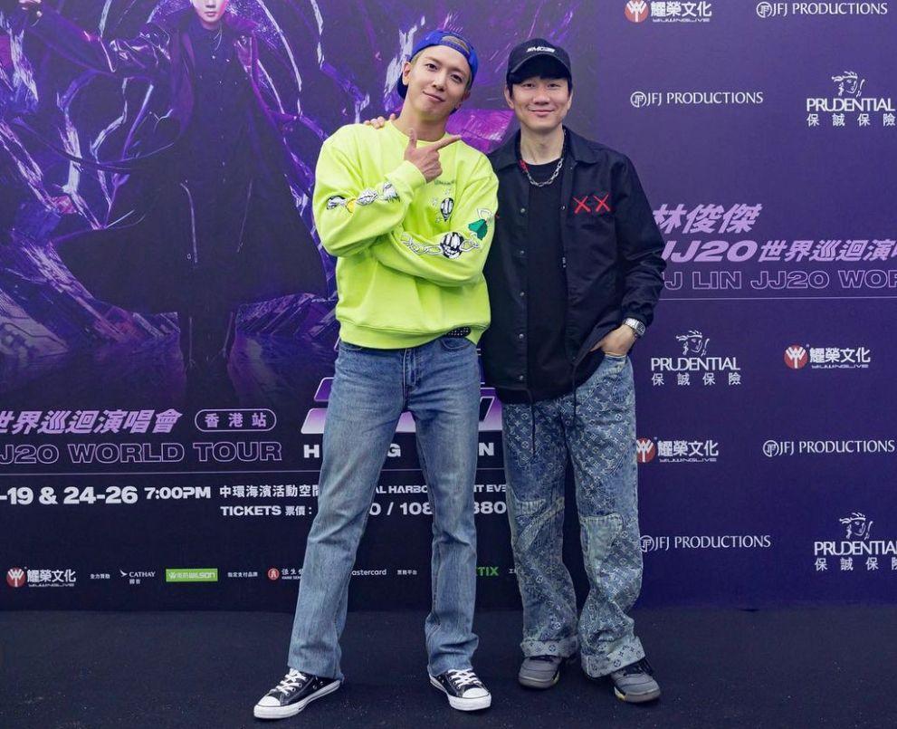 JJ林俊傑請來鄭容和擔任嘉賓。