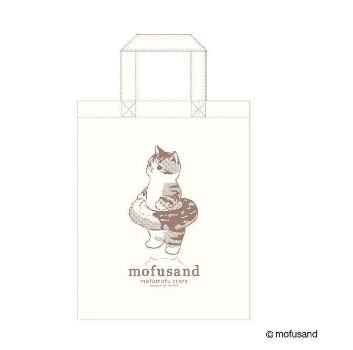 購物滿5,500円(約港幣$330)送布袋。