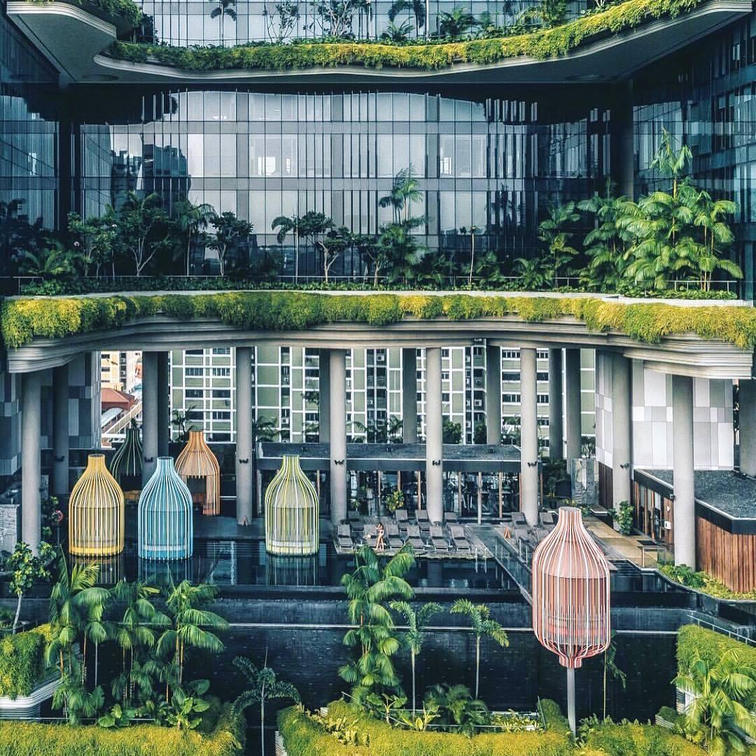 新加坡皮克林賓樂雅臻選酒店(PARKROYAL COLLECTION Pickering, Singapore)