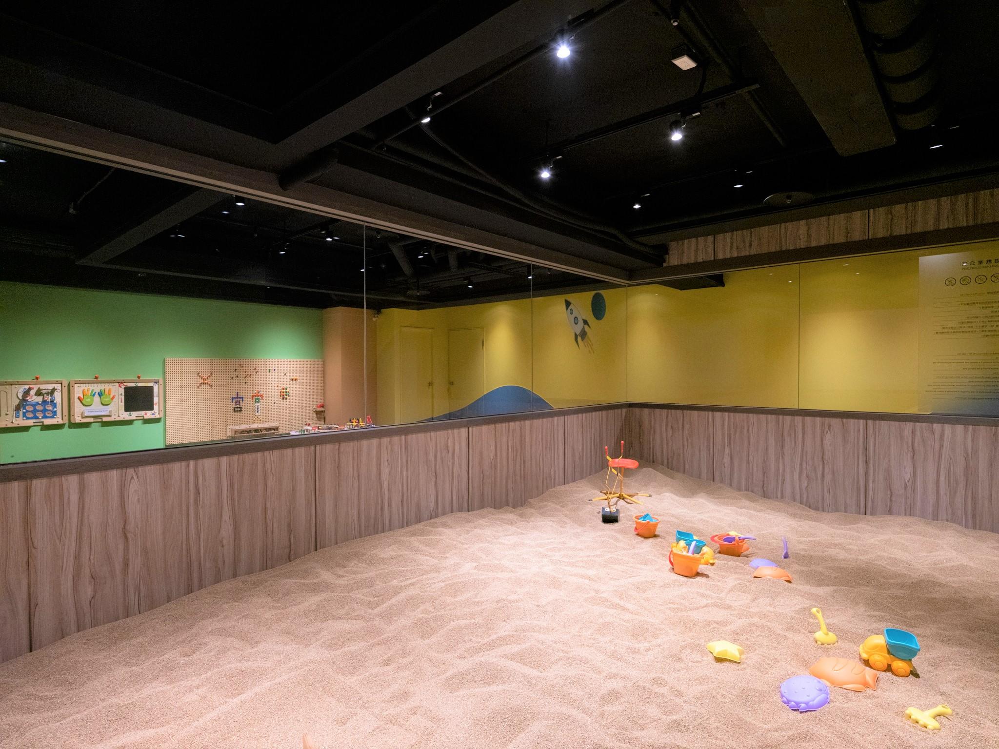 沙堡兒童遊戲區
