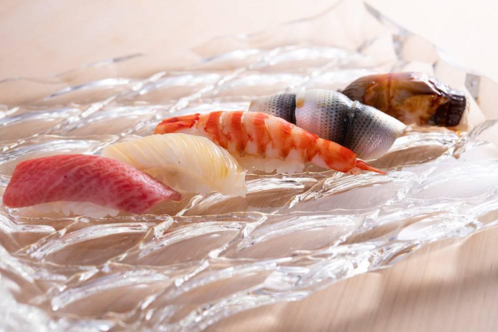 「鮨原正」的Omakase套餐只得一種(圖:鮨原正)