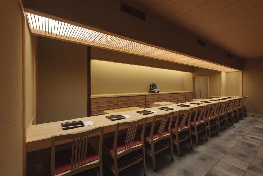 座位只得極少(圖:鮨原正)