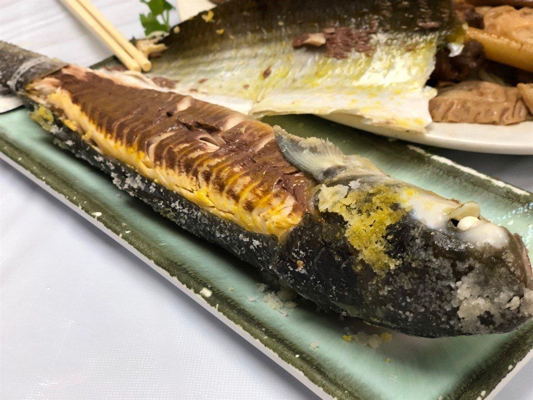 鹽焗烏頭 (圖: Openrice)