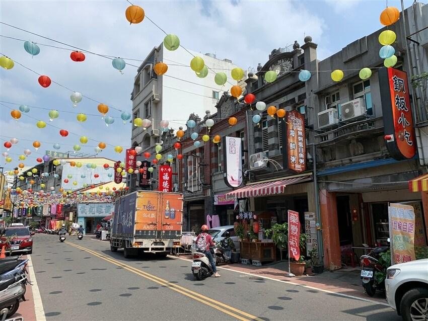 吆鬼街是過去斗六市攤販的集中區