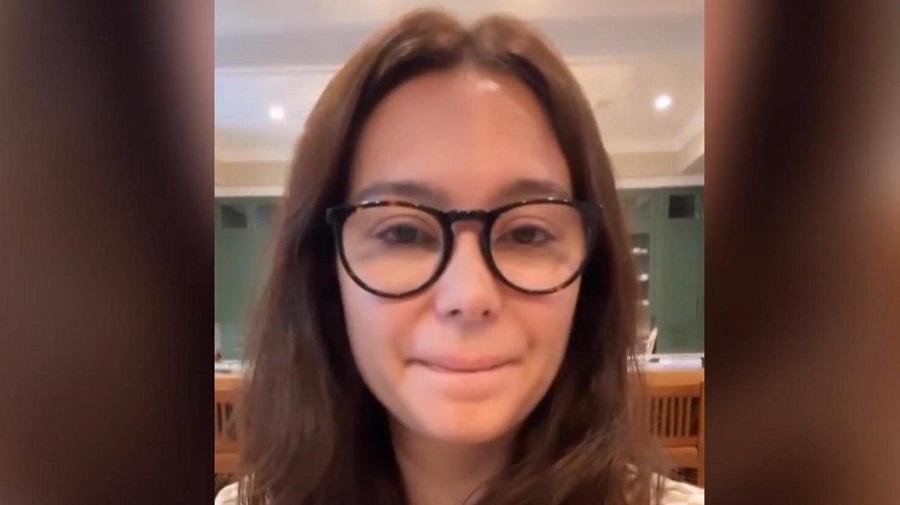 布斯太太Emma Heming拍片講心情沉重。