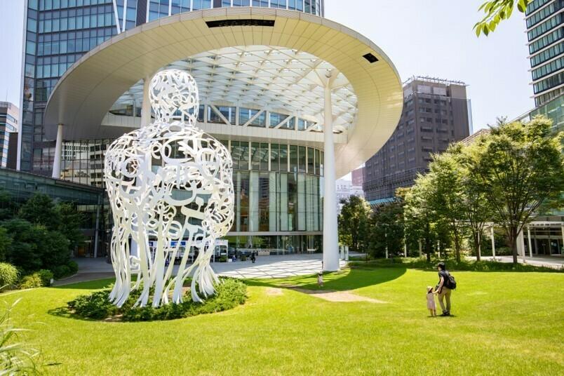 綠化中央廣場(twitter@moribuilding)