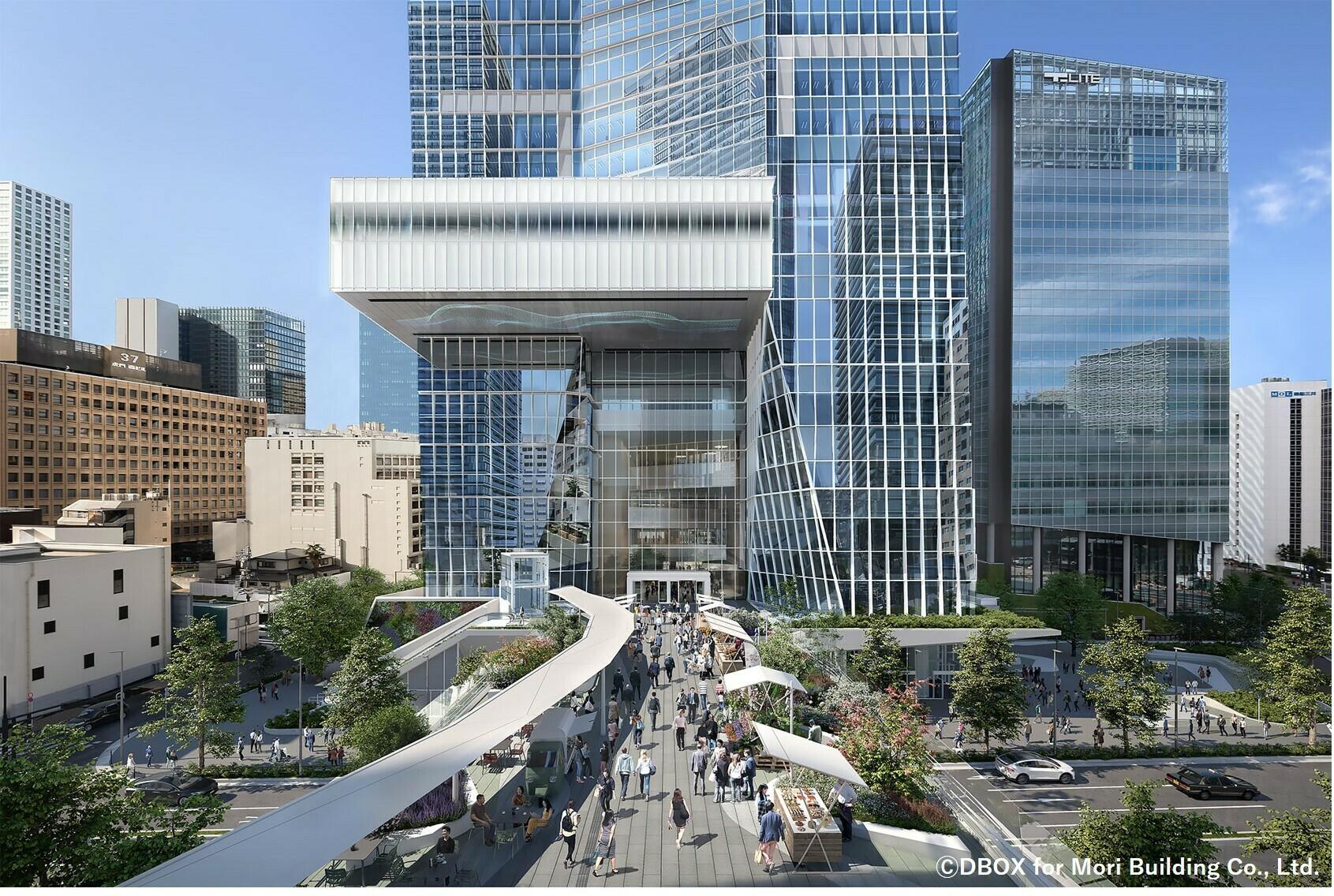 虎之門・麻布台(twitter@moribuilding)