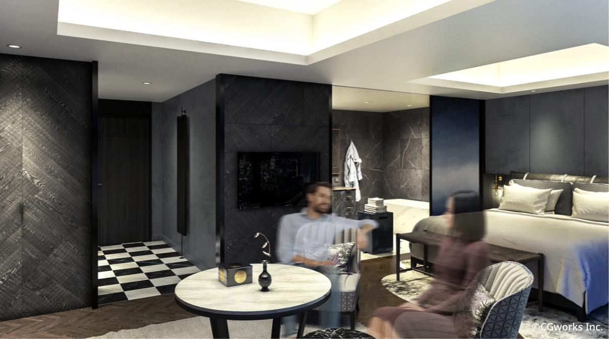 39至47樓的BELLUSTAR TOKYO,同樣於5月19日開幕。(官方圖片)