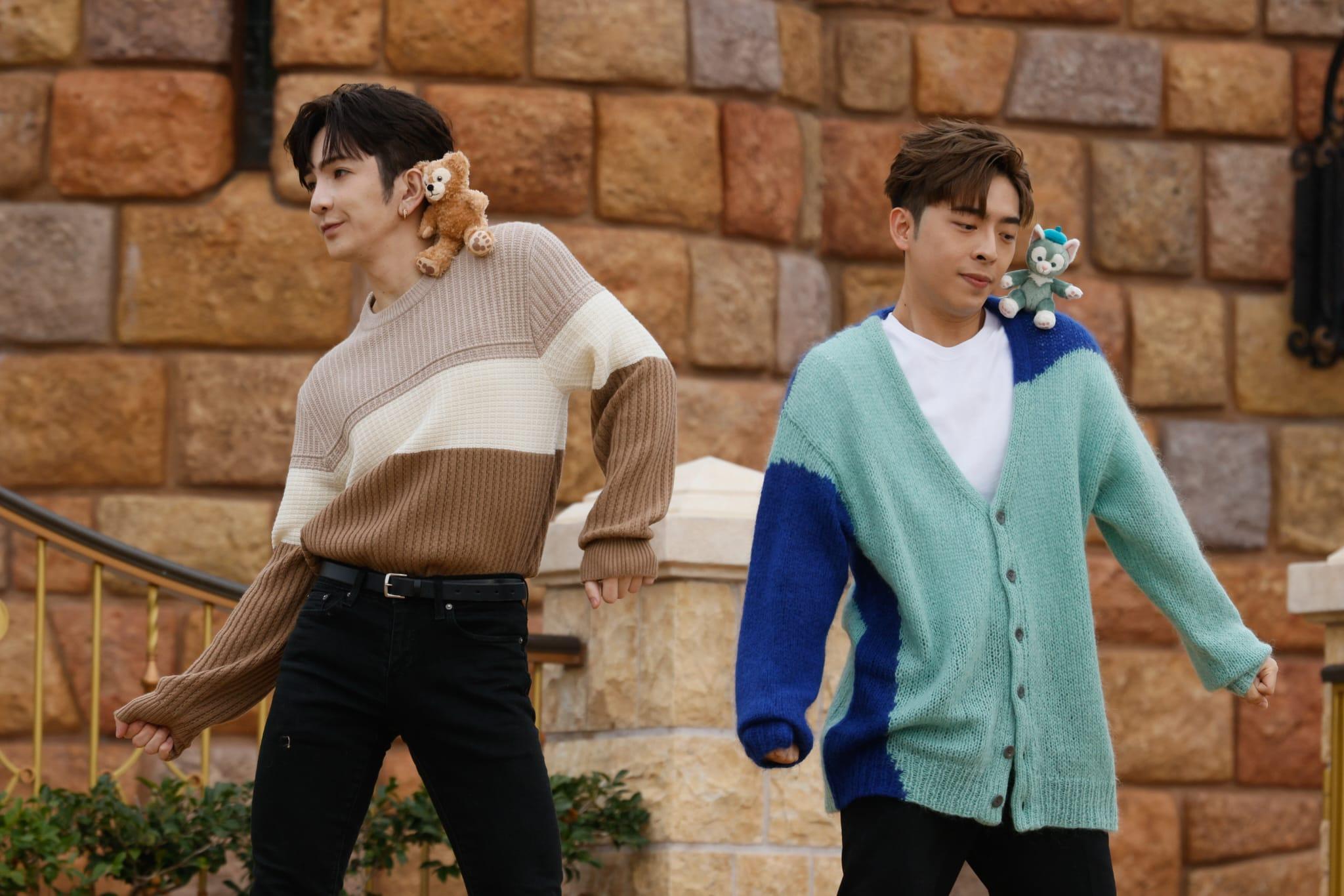 MIRROR三子出席Duffy與好友同萌遊慶祝派對。(蘇文傑攝)