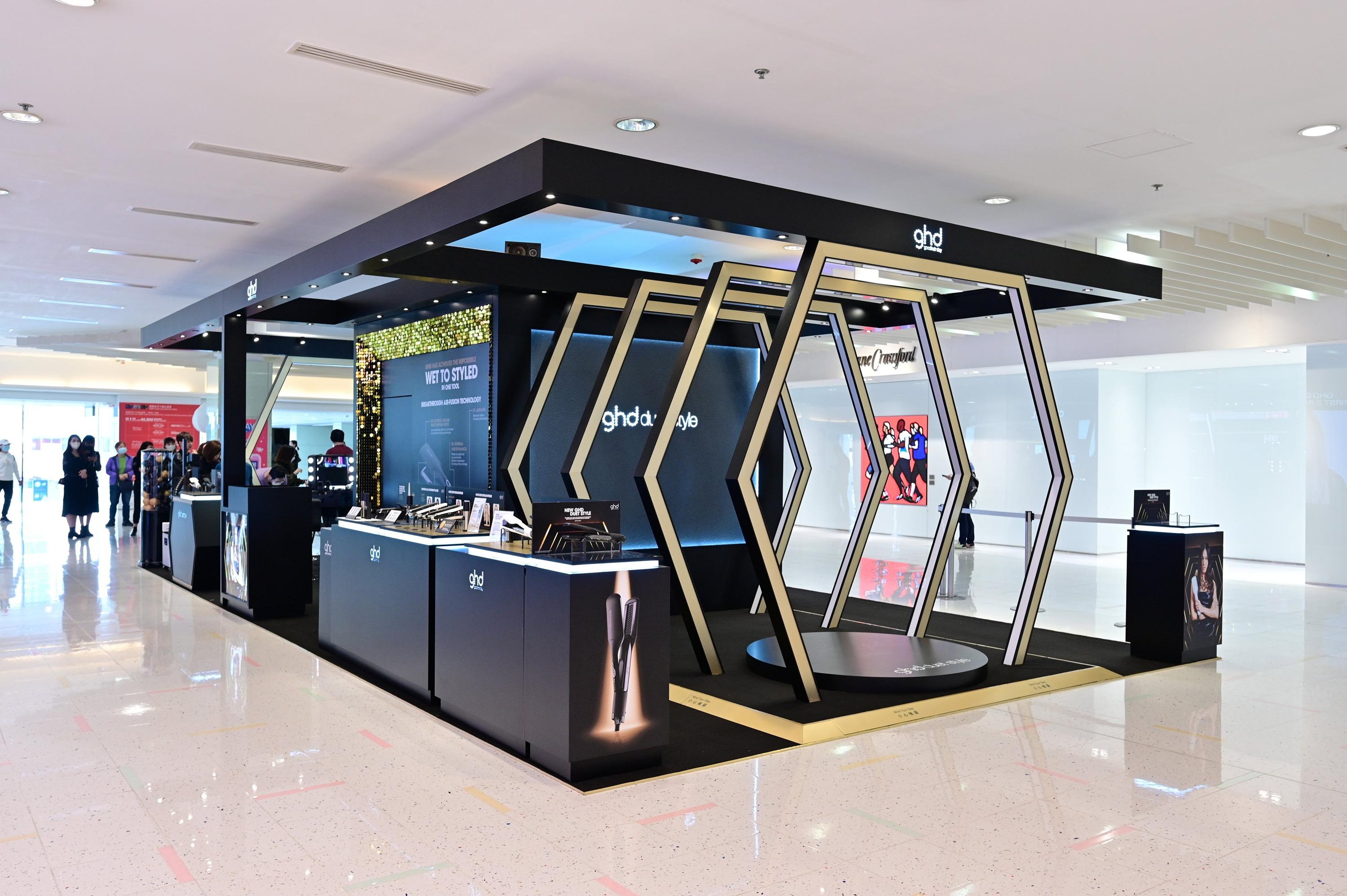 GHD DUET STYLE 雙效熱風造型夾「限定體驗店」