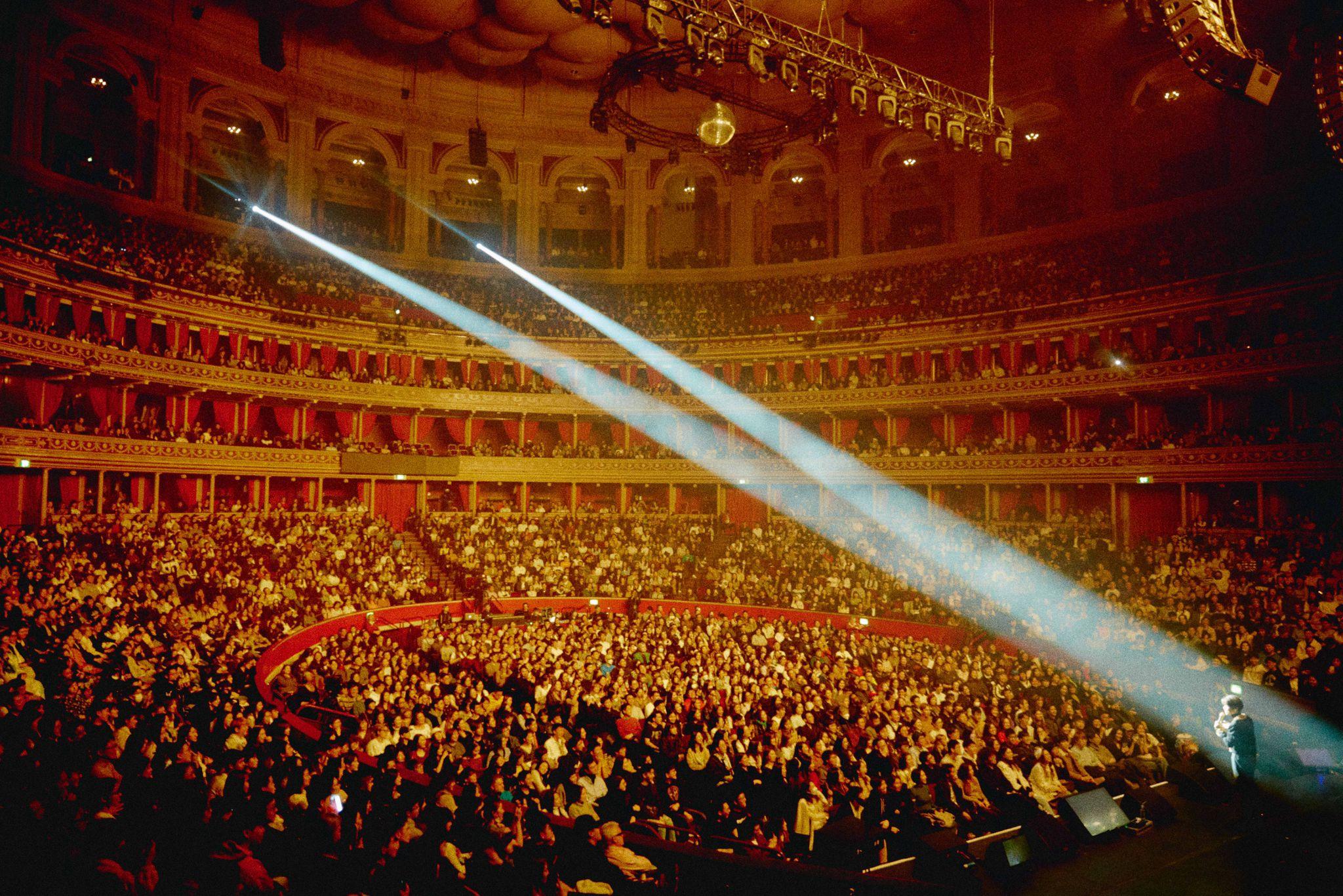 張敬軒英國《the PRIME CLASSICS HINS LIVE in LONDON》演唱會