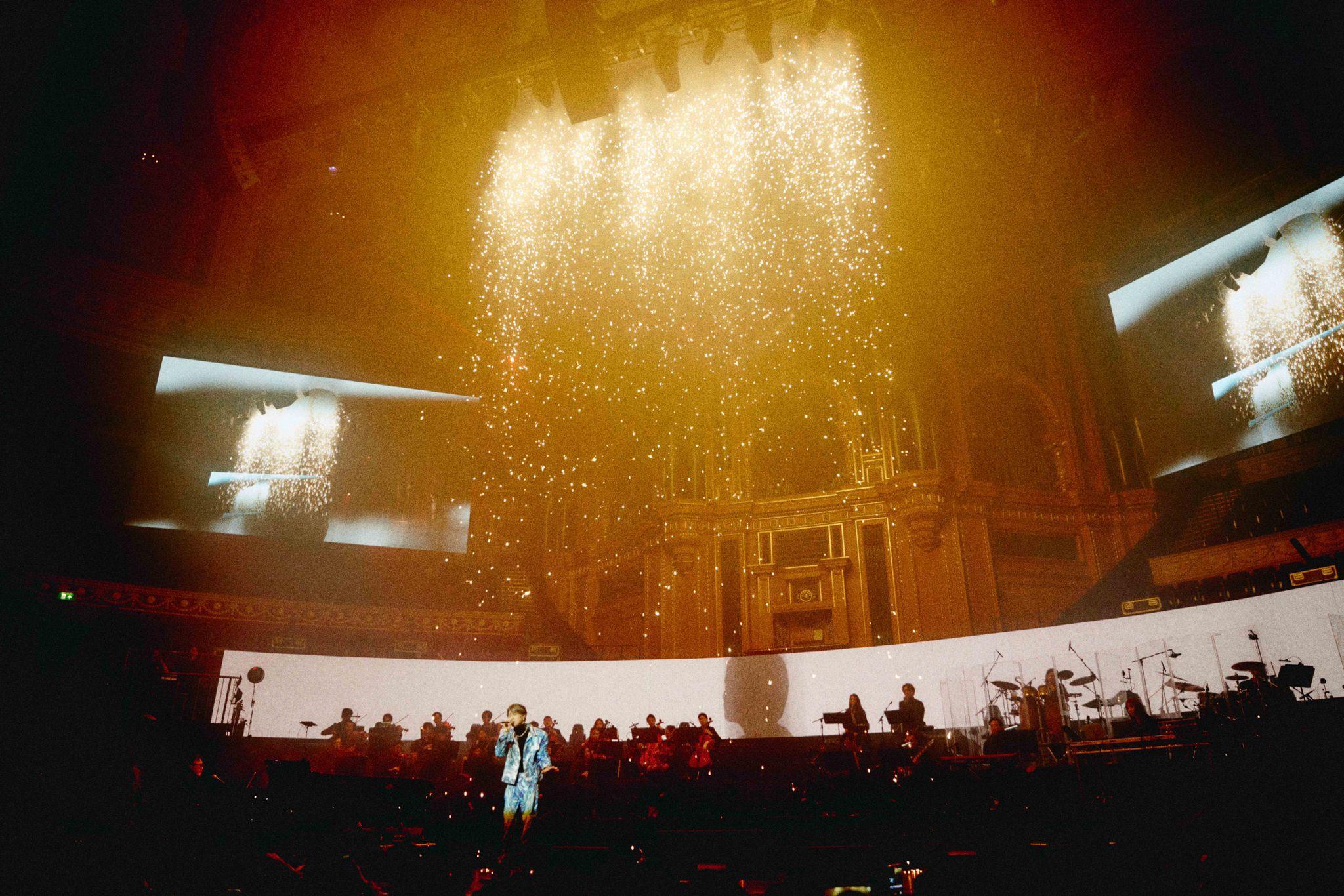 張敬軒英國《the PRIME CLASSICS HINS LIVE in LONDON》演唱會